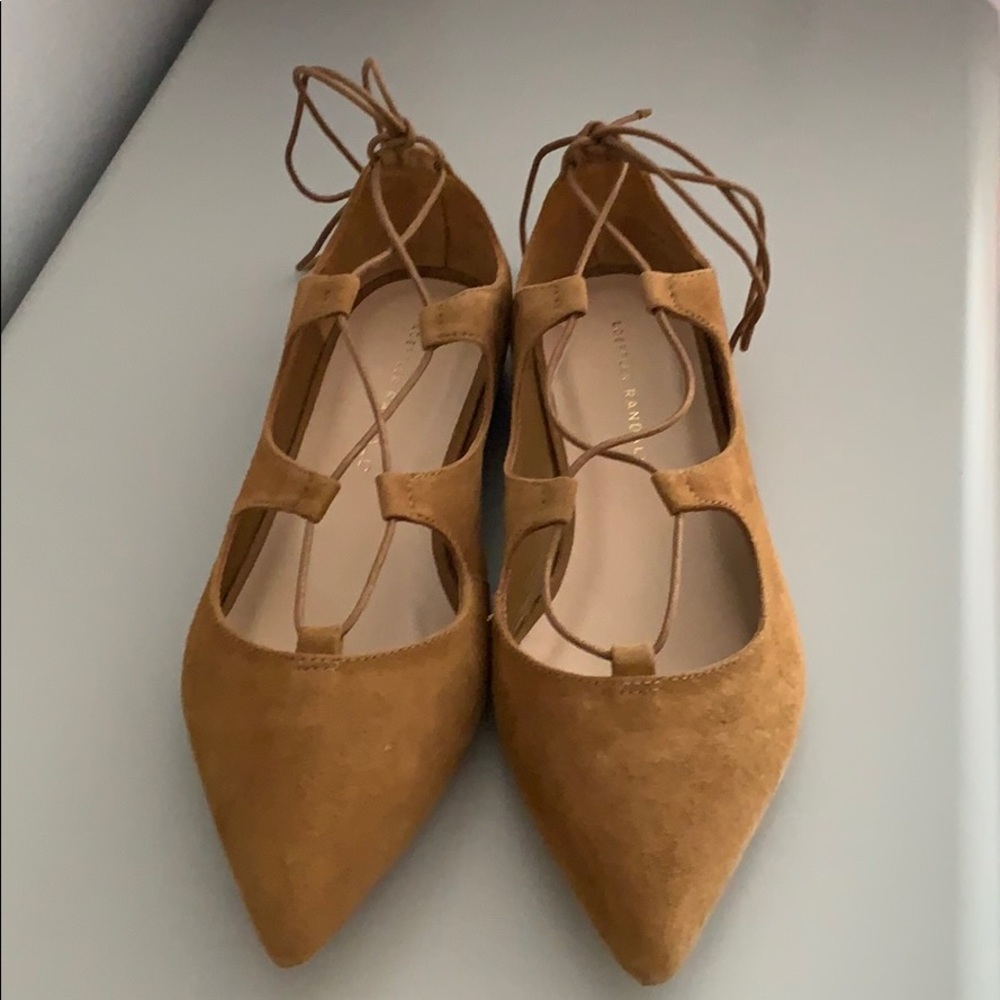 Brand New Loeffler Randall Ambra Flats